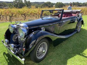 1948 Mark IV 3.5 Litre Jaguar Coupe