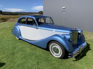 1950 Mark V 3.5 Litre Jaguar